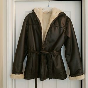 Wilson's leather jacket